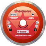 Casa si Gradina - Constructii - Scule electrice si accesorii - Accesorii polizare si slefuire - Disc diamantat continuu, placi ceramice, taiere umeda,180 mm/25.4 mm, Richmann Exclusive - Infinity.ro