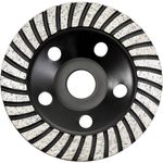 Casa si Gradina - Constructii - Scule electrice si accesorii - Accesorii polizare si slefuire - Disc diamantat slefuire uscata, turbo, beton, 125 mm/22.23 mm, Richmann Exclusive - Infinity.ro