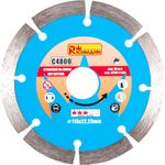 Casa si Gradina - Constructii - Scule electrice si accesorii - Accesorii polizare si slefuire - Disc diamantat segmentat, beton, taiere uscata, 115 mm/22.23 mm, Richmann - Infinity.ro