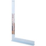 Casa si Gradina - Constructii - Scule de mana si unelte - Unelte de masurat - Echer (vinclu) tamplar/dulgher, cu talpa, 300x180 mm, Richmann Exclusive - Infinity.ro