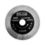 Casa si Gradina - Constructii - Scule electrice si accesorii - Accesorii polizare si slefuire - Disc diamantat turbo subtire, dublu segmentat, placi ceramice, 25x10x20x22.23 mm, Richmann Exclusive - Infinity.ro