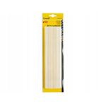 Casa si Gradina - Constructii - Scule electrice si accesorii - Accesorii pistoale de lipit - Baton silicon pentru pistol lipit, transparent, 12 buc, 11x250 mm - Infinity.ro