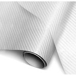 Auto si Moto - Piese auto si accesorii - Piese auto - Tuning - Folie colantare auto Carbon 3D Transparent (3m x 1,27m) - Infinity.ro