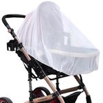 Jucarii, Copii si Bebe - Carucioare si articole de transport - Accesorii transport copii - Plasa de Tantari elasatica pentru carucior bebelus, 140 cm - Infinity.ro