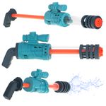 Jucarii, Copii si Bebe - Jucarii si jocuri - Jucarii de rol - Arme de jucarie - Pistol cu apa pentru copii, dimensiune 41 cm - Infinity.ro