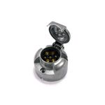 Auto si Moto - Remorci si platforme auto - Priza remorca aluminiu cu 7 pini - Infinity.ro