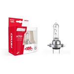 Auto si Moto - Electrice auto - Iluminare si semnalizare - Becuri auto - Set becuri cu halogen H7 12V 55W LumiTec SILVER + 100% DUO BOX - Infinity.ro