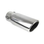 Auto si Moto - Piese auto si accesorii - Piese auto - Sisteme de esapament - Ornament toba esapament din otel inoxidabil MT 021 - Infinity.ro