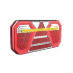 Auto si Moto - Piese auto si accesorii - Caroserie - Faruri, stopuri si proiectoare - Lampa spate multifunctionala cu LED DYNAMIC stanga RCL-04-L - Infinity.ro