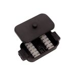 Casa si Gradina - Constructii - Depozitare, transport si protectie - Organizatoare si cutii scule - Cutie electrica, ermetica cu 12 conectori pentru remorci sau alte aplicatii - Infinity.ro