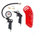 Auto si Moto - Anvelope si jante - Accesorii roti - Alte accesorii roti - Set 6 piese pentru umflare roti si suflare cabina camion - Infinity.ro