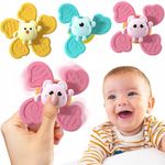 Jucarii, Copii si Bebe - Jucarii si jocuri - Jucarii bebelusi - Jucarii interactive bebelusi - Set 3 jucarii interactive, model "FIDGET SPINNER J001" pentru copii sau bebelusi - Infinity.ro