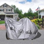 Sport si Outdoor - Echipament Sportiv - Accesorii echipament sportiv - Huse protectie articole sportive - Prelata impermeabila pentru Bicicleta sau Scuter, 200 x 100 cm, AVX-AG262A - Infinity.ro