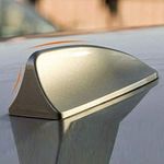 Auto si Moto - Electronice auto - Statii radio si detectoare radar - Antena auto activa AM - FM tip "SHARK TAIL" culoare GOLD - Infinity.ro