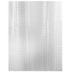 Casa si Gradina - Textile si covoare - Perdele si draperii - Perdele - Perdea de dus semitransparenta din PEVA, dimensiune 180 x 180 cm - Infinity.ro