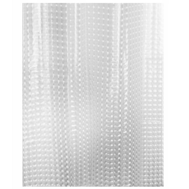 Casa si Gradina - Textile si covoare - Perdele si draperii - Perdele - Perdea de dus semitransparenta din PEVA, dimensiune 180 x 180 cm - Infinity.ro