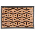 Casa si Gradina - Textile si covoare - Covoare - Covorase intrare - Covoras intrare, cauciuc si nuca de cocos, 40x60 cm, Bundles, Magic Home - Infinity.ro