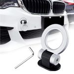 Auto si Moto - Piese auto si accesorii - Piese auto - Tuning - Ornament carlig remorcare RACING SPORT - ARGINTIU - Infinity.ro