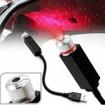 Auto si Moto - Electrice auto - Iluminare si semnalizare - Becuri auto - Lampa cu laser pentru plafon auto SkyLight cu alimentare USB - Infinity.ro