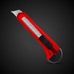 Auto si Moto - Piese auto si accesorii - Caroserie - Sisteme de tractare - Cutit - cutter standard retractabil cu maner din plastic - Infinity.ro