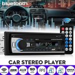 Auto si Moto - Electronice auto - Multimedia auto - Player Auto, 4 x 60W cu  Bluetooth, Telefon, Radio, MP3, AUX, Card MicroSD, Telecomanda - Infinity.ro