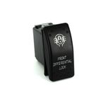 Auto si Moto - Electrice auto - Alte accesorii electrice auto - Intrerupator ”FRONT DIFFERENTIAL LOCK” pentru Off-Road, ATV, SSV, QUAD - Infinity.ro