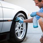 Auto si Moto - Piese auto si accesorii - Interior auto - Accesorii interior - Solutie intretinere, revitalizare si innegrire anvelope cauciuc, 750ml, cu pulverizator - Infinity.ro