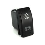Auto si Moto - Electrice auto - Alte accesorii electrice auto - Intrerupator ”DRIVING LIGHTS” pentru Off-Road, ATV, SSV, QUAD - Infinity.ro