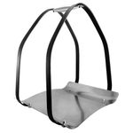 Casa si Gradina - Termice - Sobe, Seminee si accesorii - Accesorii seminee si sobe - Suport INOX transportat si depozitat lemne pentru semineu/soba, 36 cm - Infinity.ro