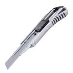 Carti si Birotica - Birotica - Accesorii de birou - Foarfece si cuttere - Cutter, 18 mm, aluminiu, Beorol - Infinity.ro