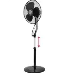 Electronice si Electrocasnice - Climatizare si sisteme de incalzire - Aparate racire aer - Ventilatoare - Ventilator cu picior ECG FS 40 R, 50W, 40cm, 3 viteze, telecomanda - Infinity.ro