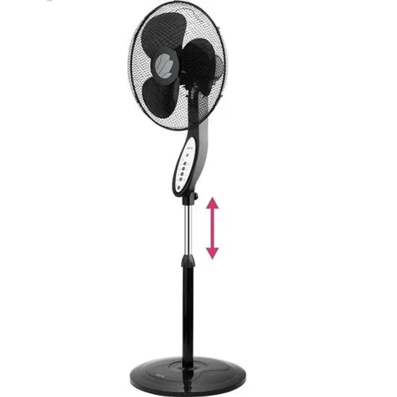 Electronice si Electrocasnice - Climatizare si sisteme de incalzire - Aparate racire aer - Ventilatoare - Ventilator cu picior ECG FS 40 R, 50W, 40cm, 3 viteze, telecomanda - Infinity.ro