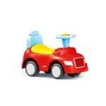 Jucarii, Copii si Bebe - Jucarii si jocuri - Jucarii de exterior - Masinute si vehicule pentru copii - Masinuta 2:1, fara pedale/rosu/39x63x27cm - Dolu - Infinity.ro
