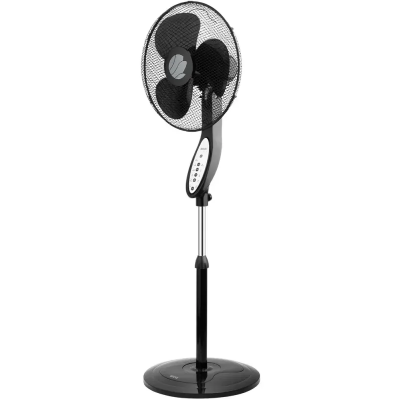 Electronice si Electrocasnice - Climatizare si sisteme de incalzire - Aparate racire aer - Ventilatoare - Ventilator cu picior ECG FS 40 R, 50W, 40cm, 3 viteze, telecomanda - Infinity.ro
