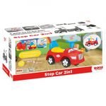 Jucarii, Copii si Bebe - Jucarii si jocuri - Jucarii de exterior - Masinute si vehicule pentru copii - Masinuta 2:1, fara pedale/rosu/39x63x27cm - Dolu - Infinity.ro