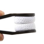 Ingrijire personala si Cosmetice - Sanatate si wellness - Optica medicala - Accesorii intretinere ochelari si lentile - Instrument cu 2 capete din microfibra pentru curatarea si intretinerea lentilelor de ochelari, 7×2 cm, Negru - Infinity.ro