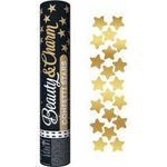Casa si Gradina - Decoratiuni - Decoratiuni petrecere - Artificii si confetti - Tub confetti stelute aurii 30cm - Infinity.ro