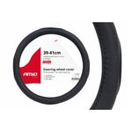 Auto si Moto - Intretinere auto - Huse auto - Husa volan neagra SWC-09-L (39-41 cm) - Infinity.ro