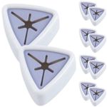 Casa si Gradina - Sanitare - Suporturi si accesorii baie - Accesorii baie - Set 10 Agatatori pentru Prosoape, Mercaton, Autoadezive, Impermeabile, Montaj pe Perete, Sistem Push Free, Alb - Infinity.ro