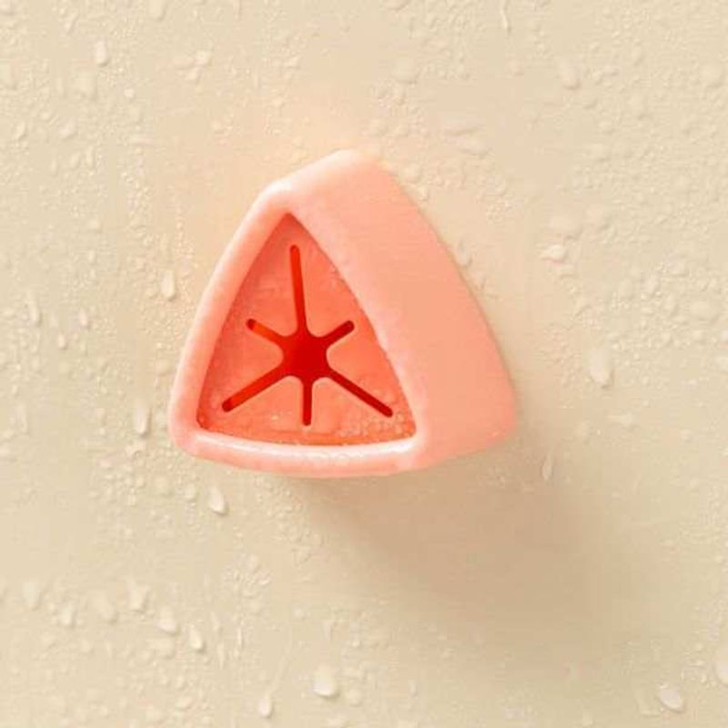 Casa si Gradina - Sanitare - Suporturi si accesorii baie - Accesorii baie - Set 10 Agatatori pentru Prosoape, Mercaton, Autoadezive, Impermeabile, Montaj pe Perete, Sistem Push Free, Roz - Infinity.ro