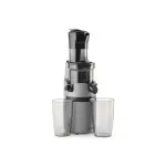 Electronice si Electrocasnice - Electrocasnice bucatarie - Preparare bauturi - Storcatoare de fructe - Storcator de fructe ETA Vitalic 4032 90000, 200 W, tehnologie de stoarcere lenta, recipient suc si pulpa, negru/gri - Infinity.ro