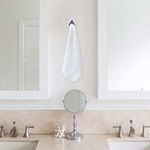 Casa si Gradina - Sanitare - Suporturi si accesorii baie - Accesorii baie - Set 10 Agatatori pentru Prosoape, Mercaton, Autoadezive, Impermeabile, Montaj pe Perete, Sistem Push Free, Alb - Infinity.ro