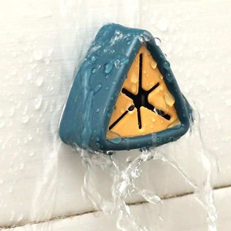 Casa si Gradina - Sanitare - Suporturi si accesorii baie - Accesorii baie - Set 10 Agatatori pentru Prosoape, Mercaton, Autoadezive, Impermeabile, Montaj pe Perete, Sistem Push Free, Verde - Infinity.ro