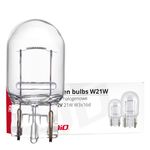 Auto si Moto - Electrice auto - Iluminare si semnalizare - Becuri auto - Set 10 becuri cu halogen T20, W21W, W3x16d, 12V - Infinity.ro