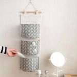Casa si Gradina - Mobilier - Organizare si depozitare - Cutii depozitare - Organizator suspendat cu 3 rafturi pentru baie - Infinity.ro