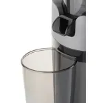 Electronice si Electrocasnice - Electrocasnice bucatarie - Preparare bauturi - Storcatoare de fructe - Storcator de fructe ETA Vitalic 4032 90000, 200 W, tehnologie de stoarcere lenta, recipient suc si pulpa, negru/gri - Infinity.ro