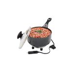 Auto si Moto - Electrice auto - Alte accesorii electrice auto - Cratita electrica cu capac pentru camion 18cm x 8cm 250W 24V - Infinity.ro