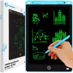 PC, gaming si accesorii - Periferice PC - Tablete grafice - Tableta grafica de 10" pentru copii, culoare Roz, AVX-WT-RYMT-8.502-BLUE - Infinity.ro