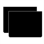 Auto si Moto - Piese auto si accesorii - Caroserie - Alte accesorii caroserie - Set 2 buc. Aparatori Noroi din cauciuc (45 x 35 cm) - Infinity.ro