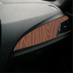 Auto si Moto - Piese auto si accesorii - Piese auto - Tuning - Folie Auto Colantare Trimuri, Model Stejar Inchis Rustic, 100 x 45cm - Infinity.ro